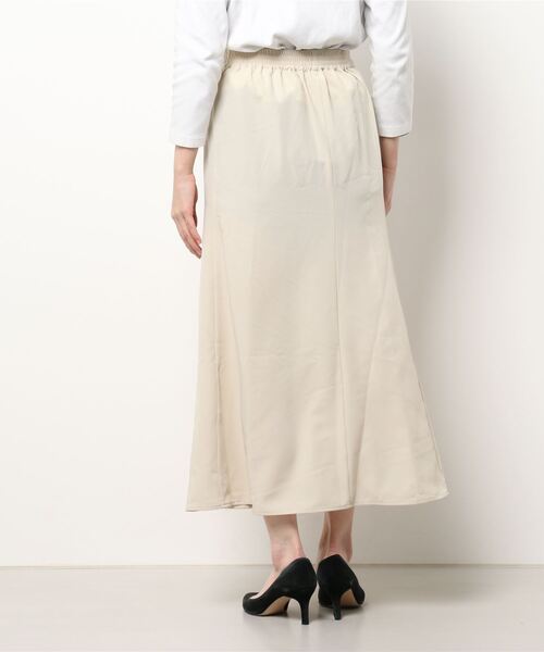 nemne store(ネンネストア)の「カラーマーメイドフレアスカート(スカート・レディース・オレンジ/グリーン/アイボリー・フリー)」の19枚目の写真