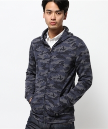 VENCEEXCHANGE | カモフラジャガードZIPパーカー (パーカー)