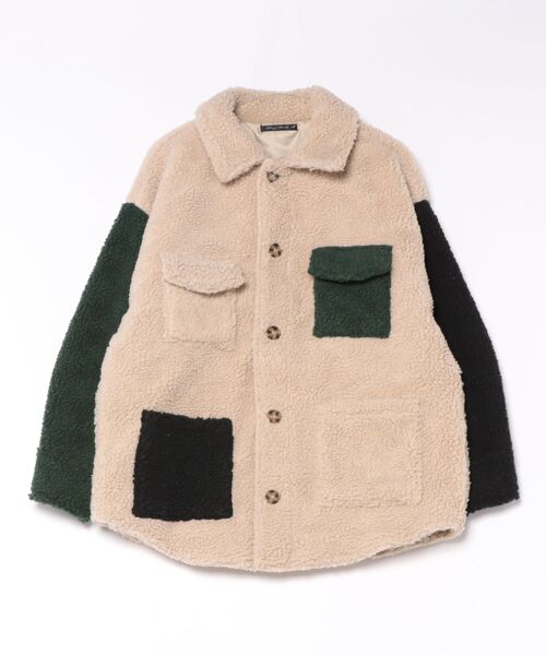 VIBGYOR(ヴィブジョー)の「VIBGYOR Select/BOACPOジャケット(BL)(その他アウター・メンズ・ブラック/ダークグリーン/ベージュ/その他1/その他2/ライトパープル/その他・LARGE/X-LARGE/MEDIUM)」の6枚目の写真