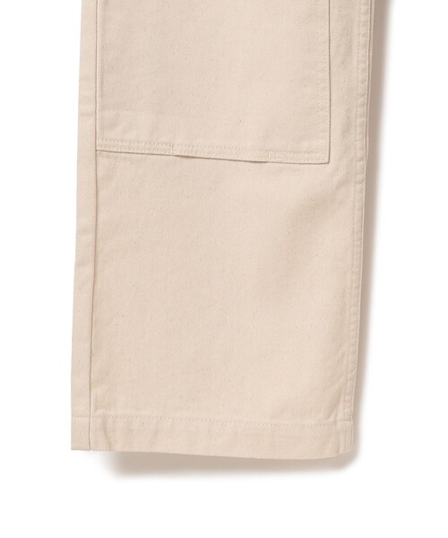 VAPORIZE(ヴェイパライズ)の「VAPORIZE / Denim Double Knee Pants(デニムパンツ・メンズ・ブラック/オフホワイト・SMALL/MEDIUM/LARGE/X-LARGE)」の13枚目の写真