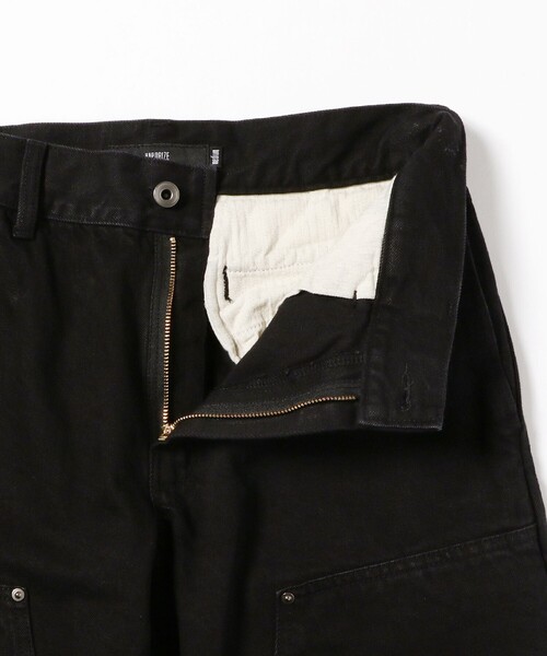 VAPORIZE(ヴェイパライズ)の「VAPORIZE / Denim Double Knee Pants(デニムパンツ・メンズ・ブラック/オフホワイト・SMALL/MEDIUM/LARGE/X-LARGE)」の20枚目の写真