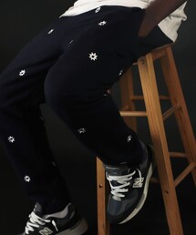 Firsthand | VEGA STORE × Firsthand/ベガストア SP Flower SWEAT PANT / 別注フラワースウェットパンツ(スウェットパンツ)