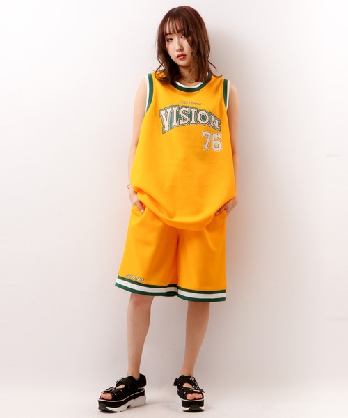 VISION STREET WEAR 短パン　ハーフ　ショートパンツ　USA製 VISION STREET WEAR（ヴィジョンストリートウェア）の「VISION STREET