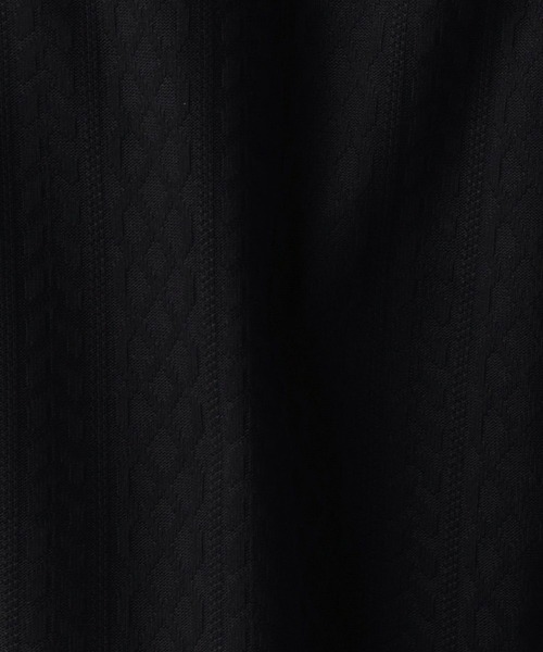 NICOLE CLUB FOR MEN（ニコルクラブフォーメン）の「【22年春モデル】アランニットボンディングＶネックプルオーバー（Tシャツ/カットソー・メンズ・ブラック/オフホワイト/ホワイト×ブラック/レッド系その他・MEDIUM/LARGE/X-LARGE）」の9枚目の写真