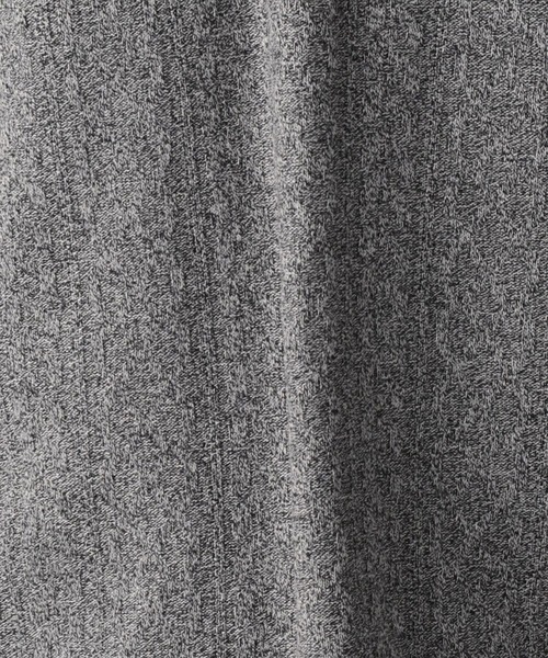 NICOLE CLUB FOR MEN（ニコルクラブフォーメン）の「【22年春モデル】アランニットボンディングＶネックプルオーバー（Tシャツ/カットソー・メンズ・ブラック/オフホワイト/ホワイト×ブラック/レッド系その他・MEDIUM/LARGE/X-LARGE）」の8枚目の写真