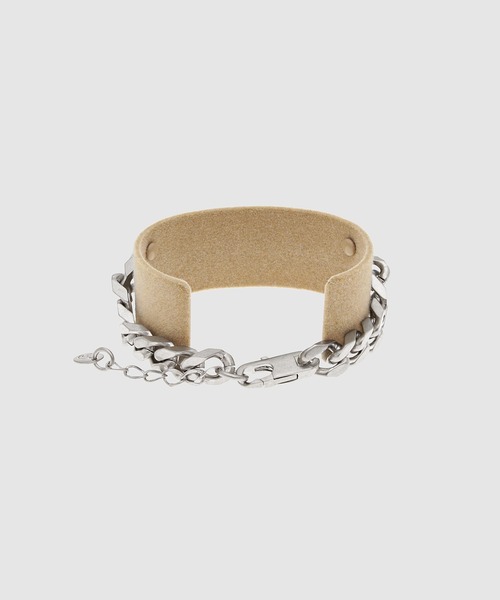 MM6 Maison Margiela(エムエムシックス メゾン マルジェラ)の「BRACELET(ブレスレット・レディース・その他1・SMALL/MEDIUM)」の2枚目の写真