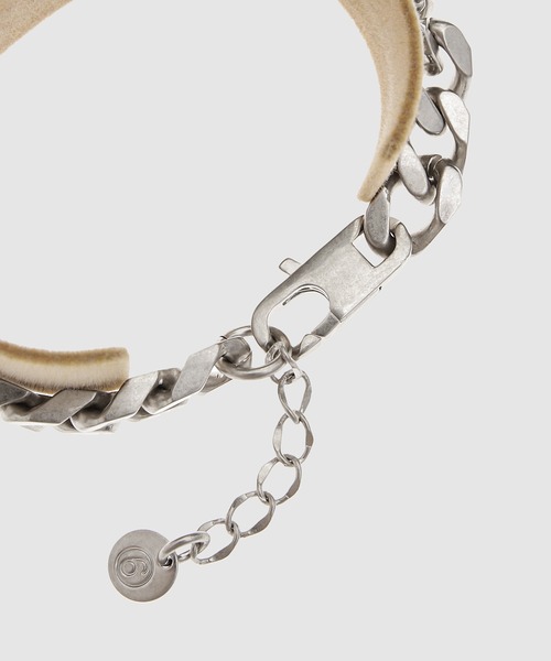 MM6 Maison Margiela(エムエムシックス メゾン マルジェラ)の「BRACELET(ブレスレット・レディース・その他1・SMALL/MEDIUM)」の3枚目の写真