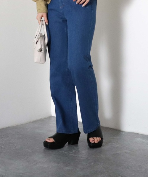 archives(アルシーヴ)の「厚底ミュール(サンダル・レディース・ブラック/アイボリー/ミント・MEDIUM/LARGE)」の13枚目の写真