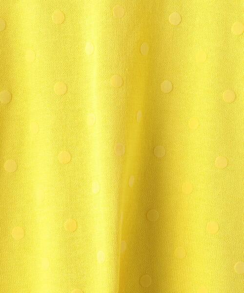 MUVEIL（ミュベール）の「＜MUVEIL（ミュベール）＞クローバーレース カーディガン ■■■（カーディガン/ボレロ・レディース・イエロー/ネイビー・36）」の9枚目の写真