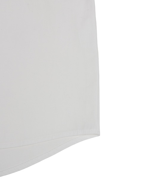 PUNYUS(プニュズ)の「無地長袖シャツ(シャツ/ブラウス・レディース・ホワイト・1/2/4/3)」の8枚目の写真