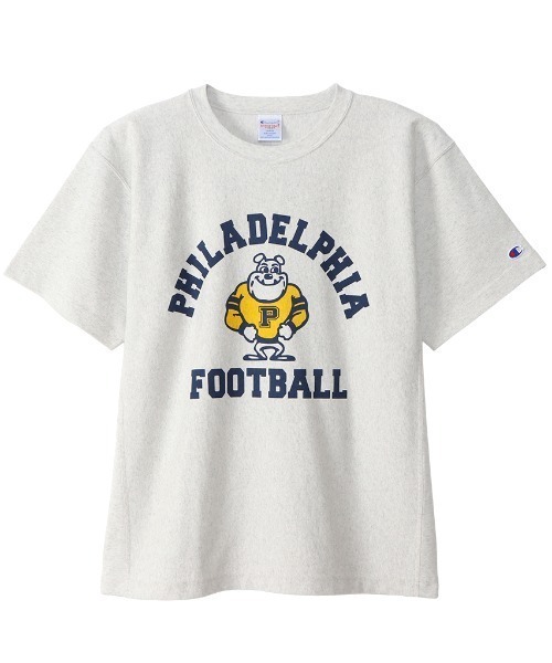 Champion（チャンピオン）の「CHAMPION/チャンピオン Tシャツ リバースウィーブ(R) C3V321（Tシャツ/カットソー）」 WEAR