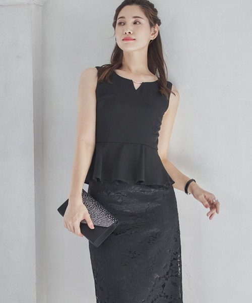 DRESS STAR(ドレス スター)の「パーティーバッグ パーティー バッグ 2way(クラッチバッグ・レディース・シルバー/ネイビー/ブラック/ベージュ・フリー)」の20枚目の写真