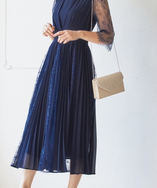DRESS STAR(ドレス スター)の「パーティーバッグ パーティー バッグ 2way(クラッチバッグ・レディース・シルバー/ネイビー/ブラック/ベージュ・フリー)」の16枚目の写真