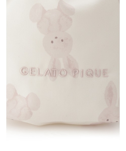 gelato pique（ジェラートピケ）の「【KIDS】ぬいぐるみ柄巾着3