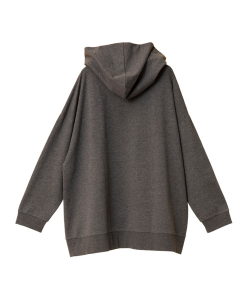 OSMOSIS(オズモーシス)の「【WEB限定アイテム】フードプルオーバー(パーカー・レディース・ライトグレー/ブラック/ダークグレー・ONE SIZE)」の20枚目の写真