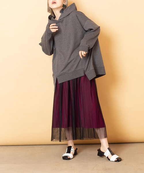 大人気★TATRAS★OSMO オスモ パーカー フーディ ☆関税込☆SATUR☆(W) Teo Cotton All Day Hood Zip-Up☆ (SATUR