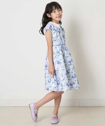 A V V アー ヴェ ヴェ キッズ のワンピース ドレス 花柄 ボタニカル柄 通販 Zozotown