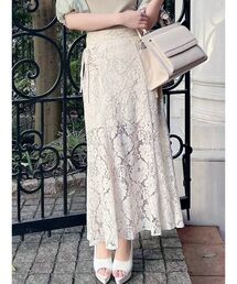 レースマーメイドスカート