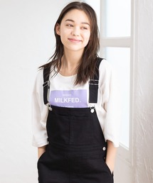 MILKFED. | SQUARE LOGO TOP(Tシャツ/カットソー)