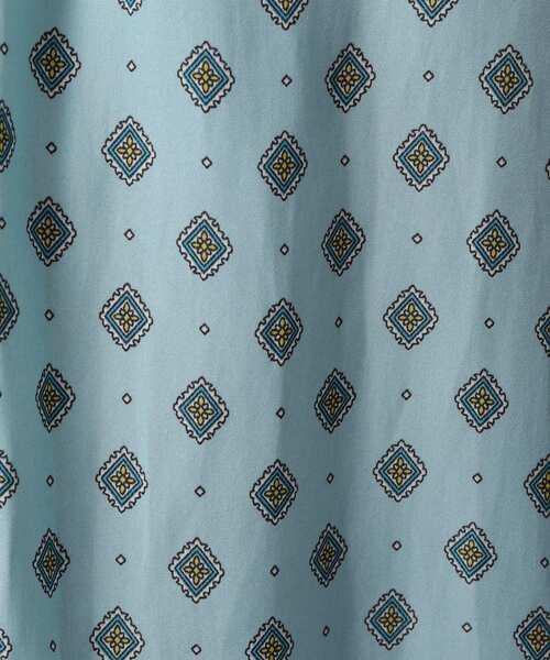 SOUP（スープ）の「◆柄＆無地あり/プロバンスプリントブラウス（シャツ/ブラウス・レディース・ネイビー/ブルー系/ネイビー系/アイボリー/グレー・11/15 /13/09/07）」の14枚目の写真