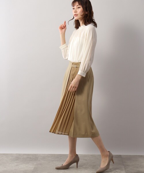 SOUP（スープ）の「◆柄＆無地あり/プロバンスプリントブラウス（シャツ/ブラウス・レディース・ネイビー/ブルー系/ネイビー系/アイボリー/グレー・11/15 /13/09/07）」の22枚目の写真