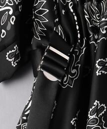 【auuuu※他の方は購入不可】sacai バンダナ柄ミニワンピース auuuu様専用※他の方は購入不可】sacai バンダナ柄ミニワンピース