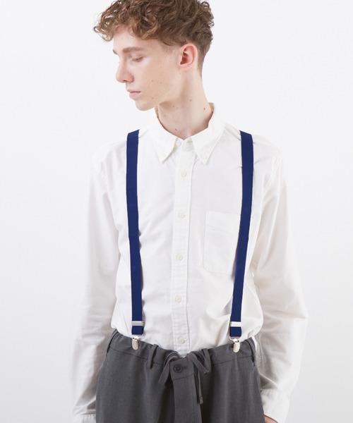 TONE SELECT GOODS（トーンセレクトグッズ）の「【gratin】ベーシックサスペンダー（サスペンダー・レディース・ネイビー/グリーン/グレー/ブラック/ワイン・FREE）」の4枚目の写真