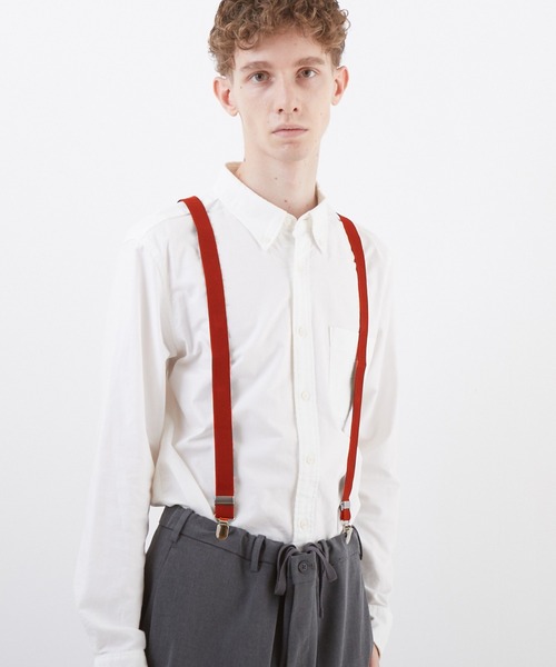 TONE SELECT GOODS（トーンセレクトグッズ）の「【gratin】ベーシックサスペンダー（サスペンダー・レディース・ネイビー/グリーン/グレー/ブラック/ワイン・FREE）」の5枚目の写真