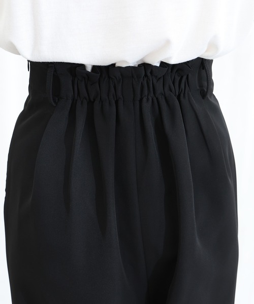 セール】シンプルパンツフォーマル大きいサイズ＆卒業式ノーカラー