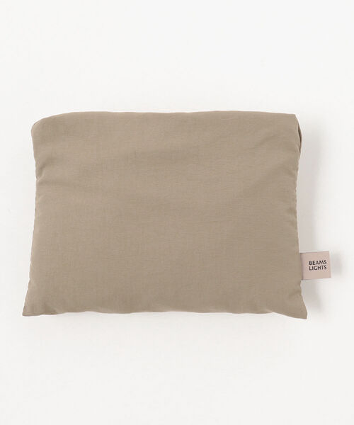 BEAMS LIGHTS（ビームスライツ）の「BEAMS LIGHTS / バンブー釦 ショルダーバッグ（ショルダーバッグ・メンズ・ブラック/ベージュ/サックスブルー・FREE）」の9枚目の写真