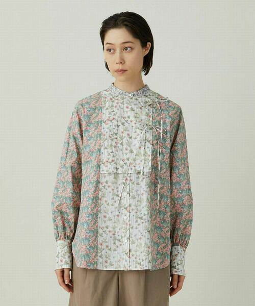 ADIEU TRISTESSE（アデュートリステス）の「リバティプリントパッチ