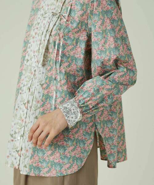 ADIEU TRISTESSE（アデュートリステス）の「リバティプリントパッチ