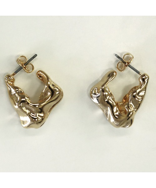 select MOCA（セレクトモカ）の「ミニLAVAピアス（ピアス（両耳用）・レディース・シルバー/ゴールド・FREE）」の10枚目の写真