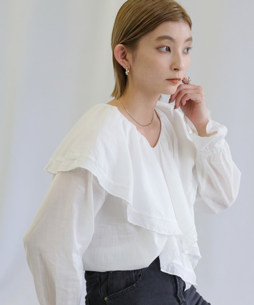 select MOCA（セレクトモカ）の「ミニLAVAピアス（ピアス（両耳用）・レディース・シルバー/ゴールド・FREE）」の7枚目の写真