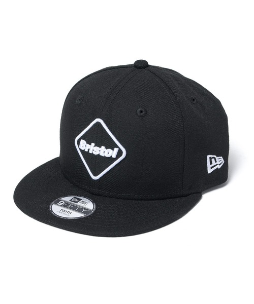 F.C.Real Bristol(エフシーレアルブリストル)の「NEWERA : EMBLEM 9FIFTY SNAP BACK(キャップ・キッズ・ブラック/カーキ・FREE)」の2枚目の写真