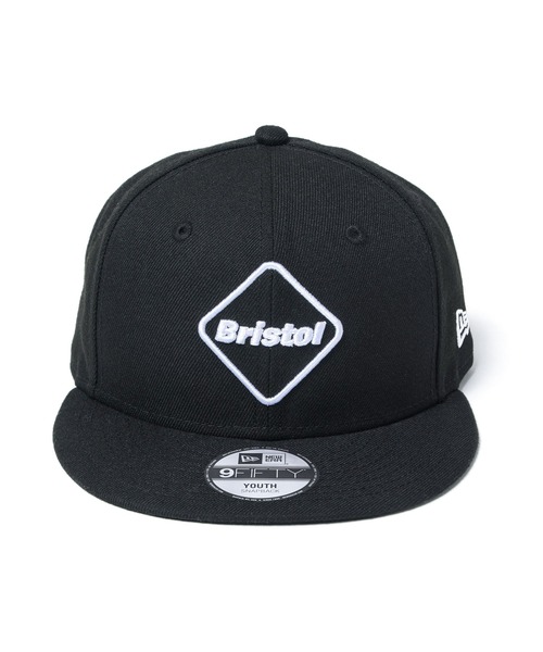 F.C.Real Bristol(エフシーレアルブリストル)の「NEWERA : EMBLEM 9FIFTY SNAP BACK(キャップ・キッズ・ブラック/カーキ・FREE)」の8枚目の写真
