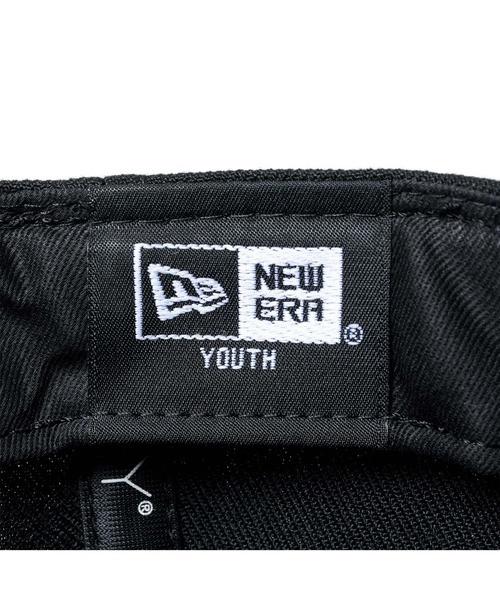F.C.Real Bristol(エフシーレアルブリストル)の「NEWERA : EMBLEM 9FIFTY SNAP BACK(キャップ・キッズ・ブラック/カーキ・FREE)」の6枚目の写真