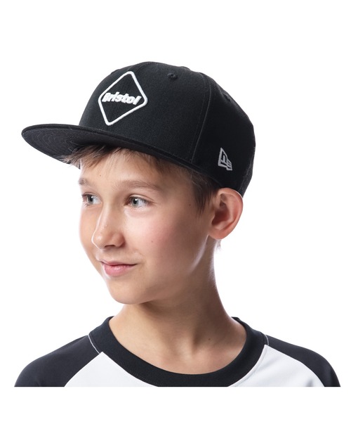F.C.Real Bristol(エフシーレアルブリストル)の「NEWERA : EMBLEM 9FIFTY SNAP BACK(キャップ・キッズ・ブラック/カーキ・FREE)」の18枚目の写真