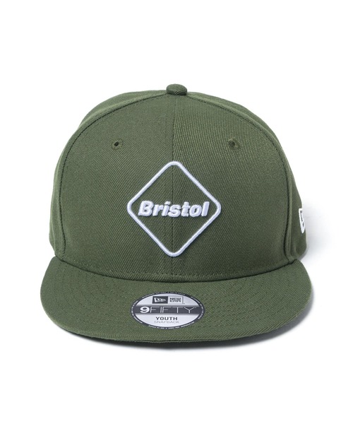 F.C.Real Bristol(エフシーレアルブリストル)の「NEWERA : EMBLEM 9FIFTY SNAP BACK(キャップ・キッズ・ブラック/カーキ・FREE)」の9枚目の写真