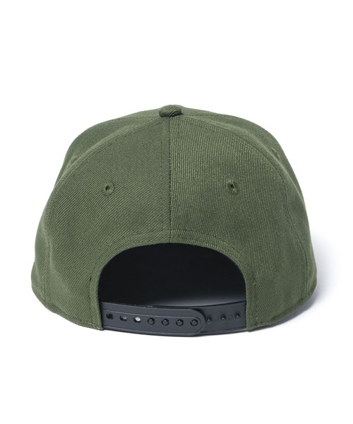 F.C.Real Bristol(エフシーレアルブリストル)の「NEWERA : EMBLEM 9FIFTY SNAP BACK(キャップ・キッズ・ブラック/カーキ・FREE)」の13枚目の写真