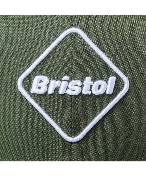 F.C.Real Bristol(エフシーレアルブリストル)の「NEWERA : EMBLEM 9FIFTY SNAP BACK(キャップ・キッズ・ブラック/カーキ・FREE)」の11枚目の写真