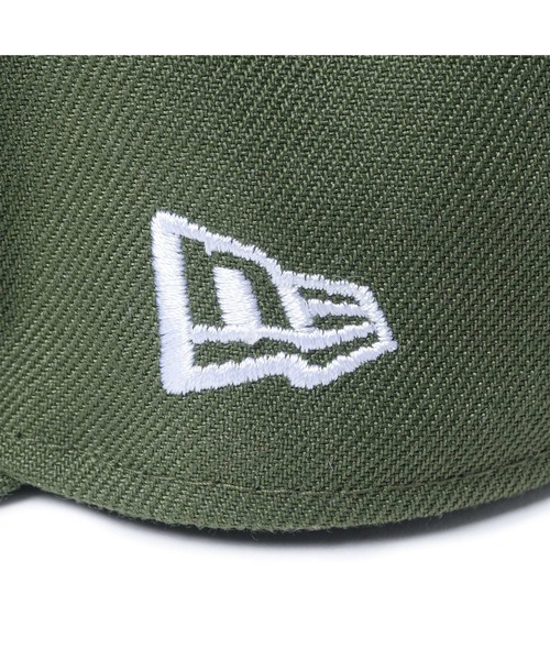 F.C.Real Bristol(エフシーレアルブリストル)の「NEWERA : EMBLEM 9FIFTY SNAP BACK(キャップ・キッズ・ブラック/カーキ・FREE)」の4枚目の写真