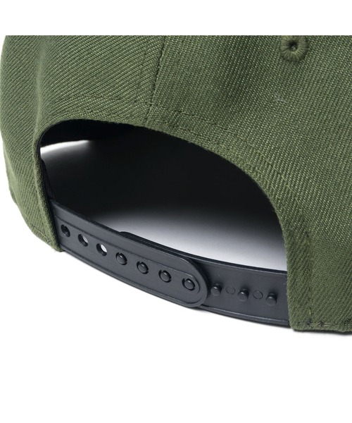 F.C.Real Bristol(エフシーレアルブリストル)の「NEWERA : EMBLEM 9FIFTY SNAP BACK(キャップ・キッズ・ブラック/カーキ・FREE)」の20枚目の写真