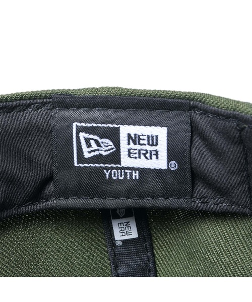 F.C.Real Bristol(エフシーレアルブリストル)の「NEWERA : EMBLEM 9FIFTY SNAP BACK(キャップ・キッズ・ブラック/カーキ・FREE)」の7枚目の写真