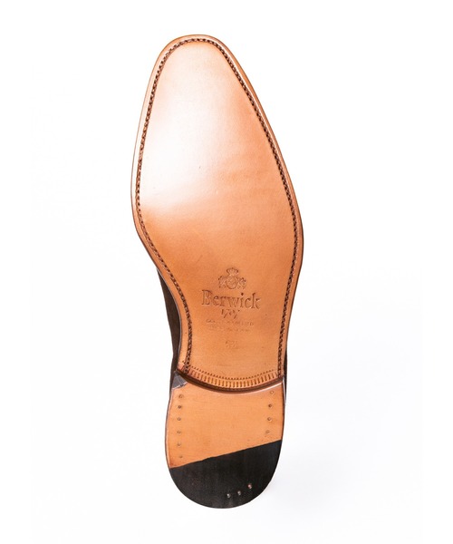 セール】Berwick バーウィック ホールカット 5216 レザー ソール
