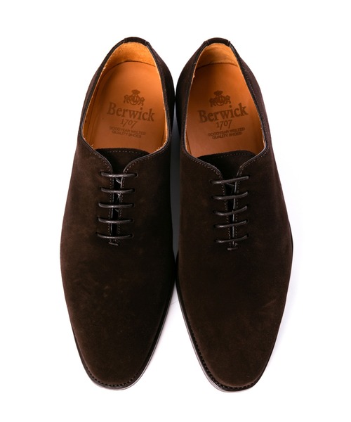 Berwick バーウィック ホールカット 5216 レザー ソール（ドレス