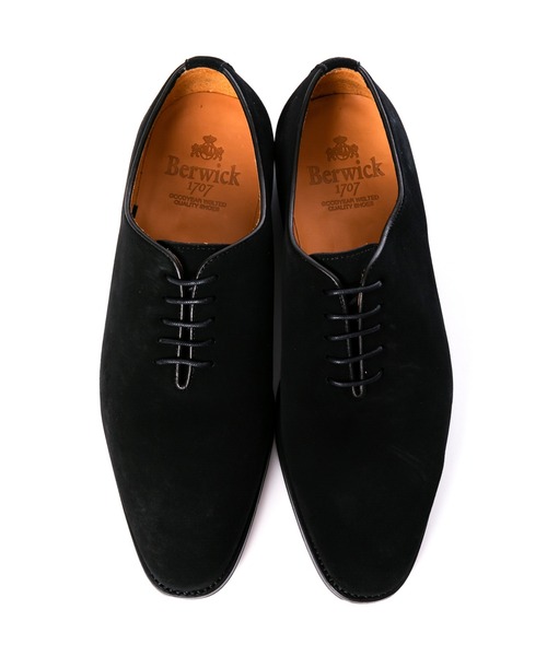 Berwick バーウィック ホールカット 5216 レザー ソール（ドレス