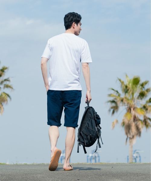 Blue Standard (ブルースタンダード)の「【BLUE STANDARD/ブルースタンダード】汗染みが目立ちにくいTシャツ ZEROSTAIN プリント切り替えTシャツ(Tシャツ/カットソー・メンズ・ホワイト/その他1/その他2/ブラック系その他/カリビアンブルー/ホワイト系その他/その他3/ブルー系その他/ネイビー/その他4/ブルー/ブラック・X-LARGE/LARGE/SMALL/MEDIUM)」の16枚目の写真