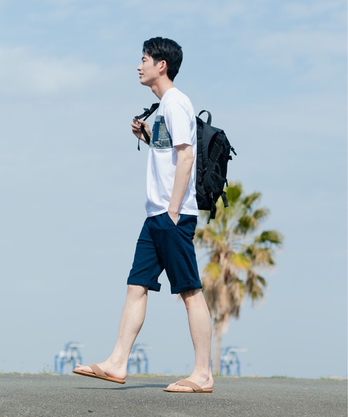 Blue Standard (ブルースタンダード)の「【BLUE STANDARD/ブルースタンダード】汗染みが目立ちにくいTシャツ ZEROSTAIN プリント切り替えTシャツ(Tシャツ/カットソー・メンズ・ホワイト/その他1/その他2/ブラック系その他/カリビアンブルー/ホワイト系その他/その他3/ブルー系その他/ネイビー/その他4/ブルー/ブラック・X-LARGE/LARGE/SMALL/MEDIUM)」の18枚目の写真
