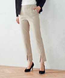 スリット入り　イージーパンツ